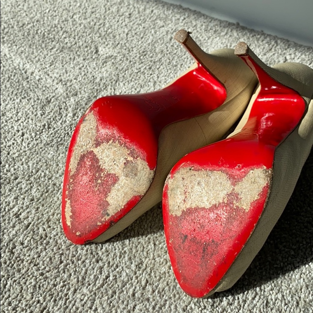 Christian Louboutin shoes size 40 - Picture 3 of 7
